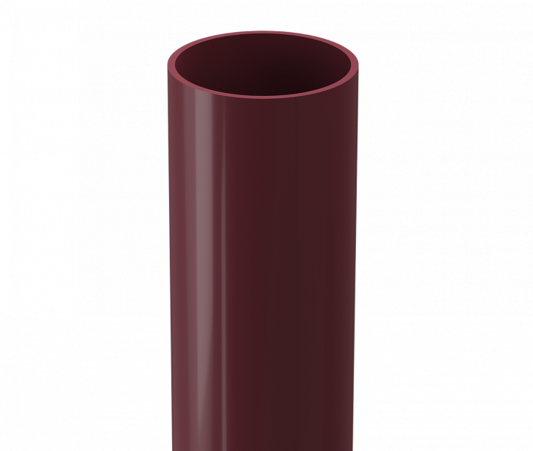 Труба водосточная Döcke Standard 3000мм (Красный)