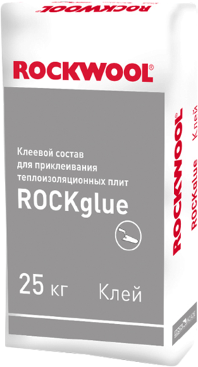 Клей для минеральной ваты, 25 кг ROCKglue Optima