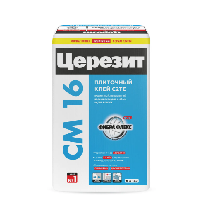 Клей плиточный Ceresit CМ 16 (25 кг)