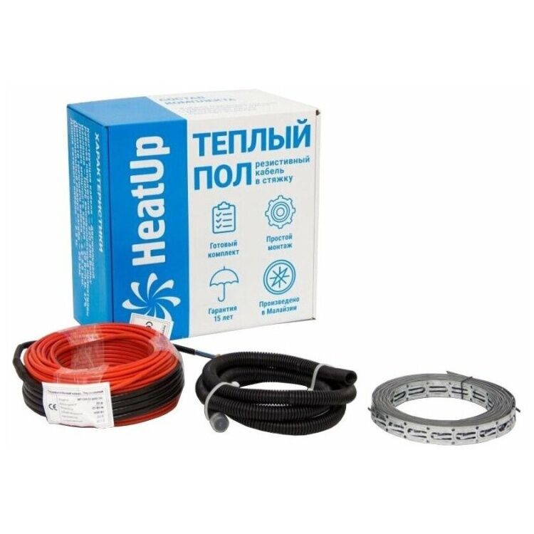 Нагревательный кабель HeatPremium (HeatUp) 50м - 1000Вт