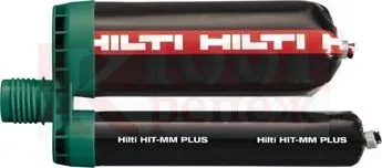 HIT-MM PLUS Химический анкер Hilti для бетона и кирпича, 500 мл