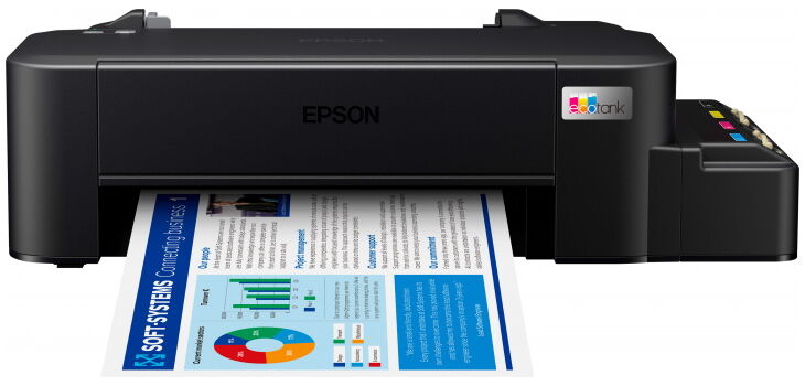 Принтер Epson Epson Stylus L121 C11CD76414/A4 цветной/печать Струйный 720x720dpi 9стр.мин/