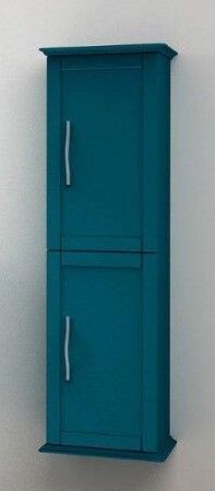 Cezares Шкаф-колонна Cezares 34x114 Blu Petrolio Tiffany 54965
