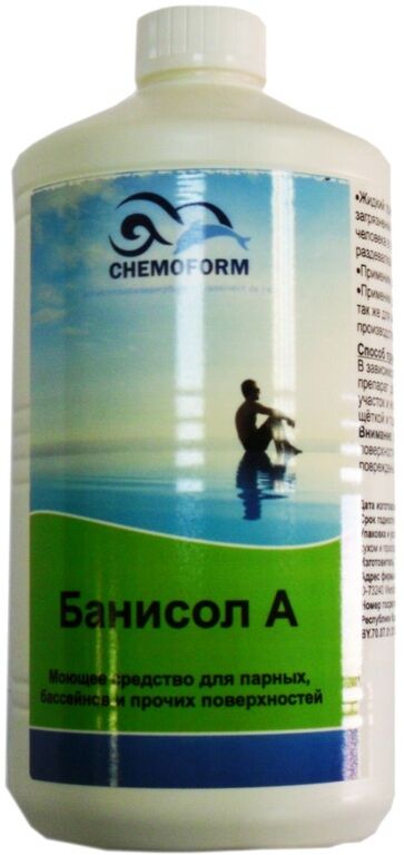 Моющее средство для сауны Chemoform чистая сауна, 1 л