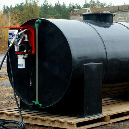 Резервуар для ДТ топлива 20 м3
