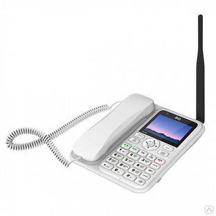 Телефон BQ-2839 Point White (стационарный GSM) #1