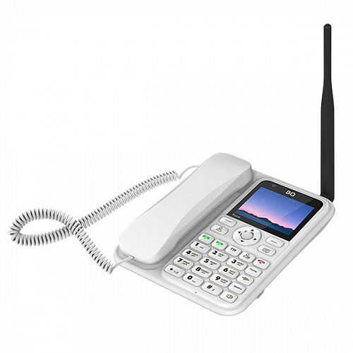 Телефон BQ-2839 Point White (стационарный GSM)