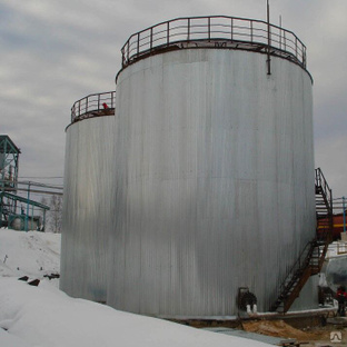 Резервуар для нефти и нефтепродуктов 1 м3 наземный 