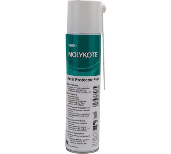 Molykote Metal Protector Plus Spray (400 мл) - покрытие антикоррозионное