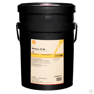 Shell MORLINA S2 BL 10 (20л)- масло для циркуляционных систем 