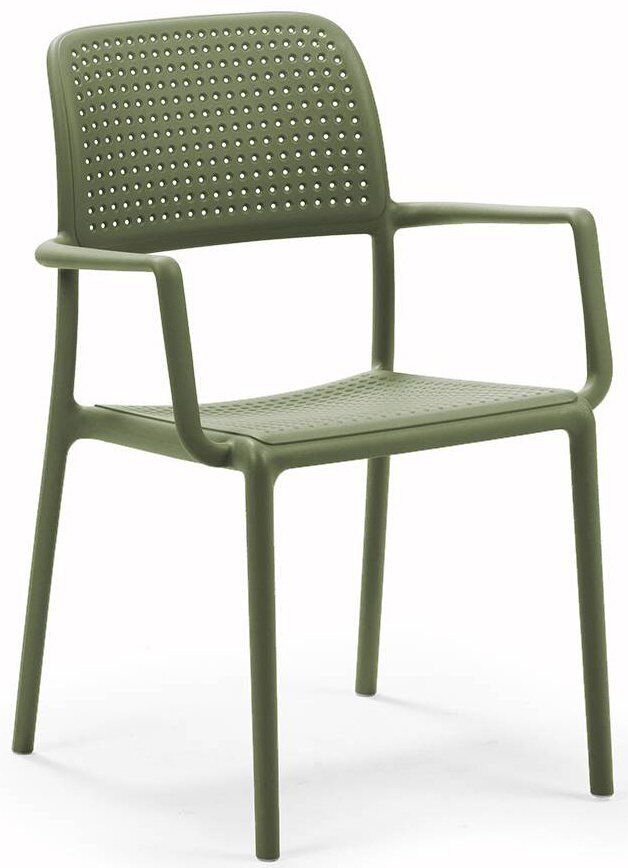 Кресло пластиковое Bora, агава Nardi