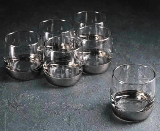 Набор стаканов для виски "Поло" 6 предметов