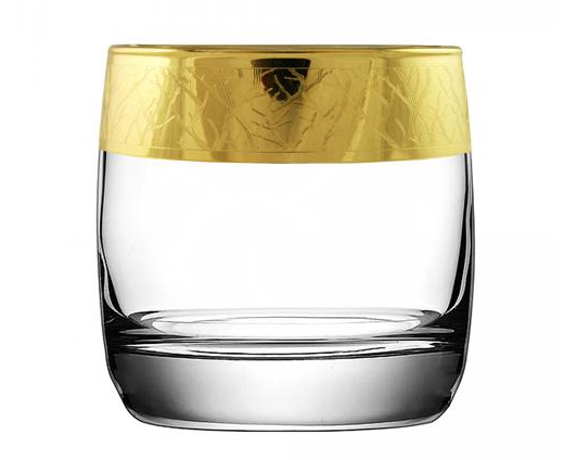 Набор стаканов для виски с узором "Флора" TAV321-808/S/Z/6