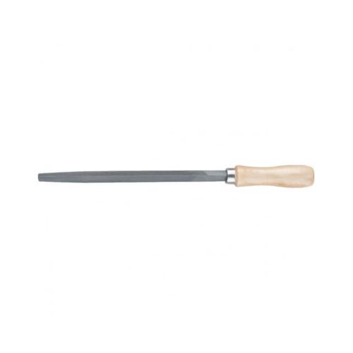 Напильник Сибртех трехгранный,деревянная ручка,150мм