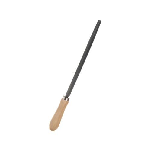 Напильник Сибртех трехгранный,деревянная ручка,200мм