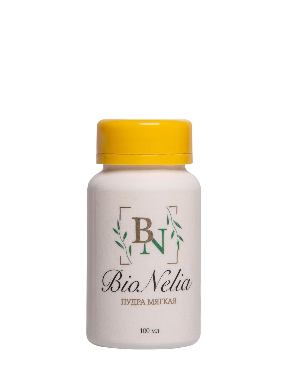 Пудра для умывания мягкая BioNelia для сухой и чувствительной кожи с экстрактом расторопши