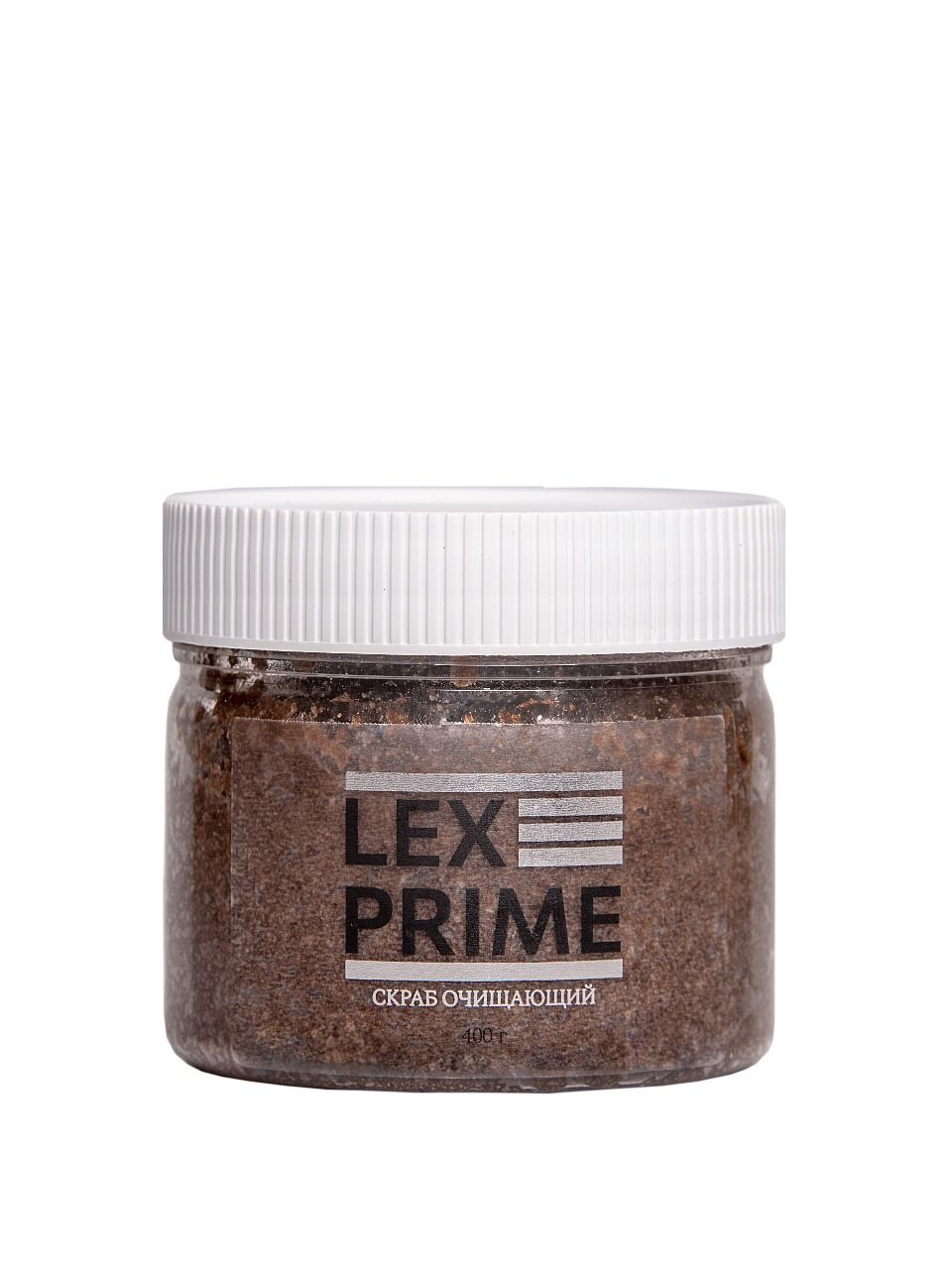 Скраб для тела очищающий «Имбирный шоколад» LEX PRIME