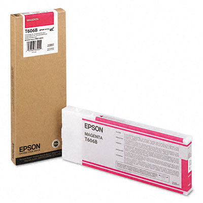Картридж Epson T606B Magenta 220 мл (C13T606B00)