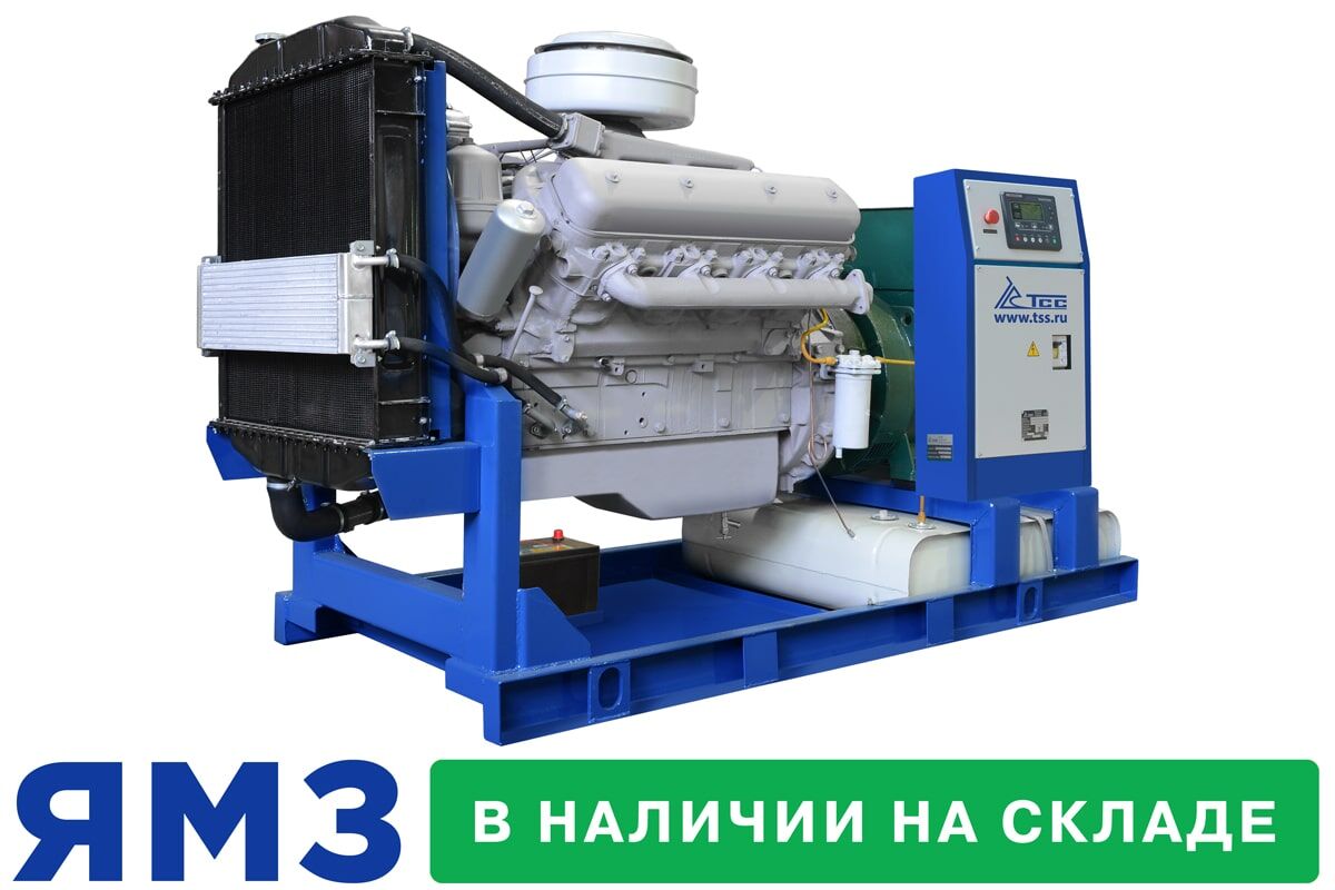 Дизельный генератор ТСС АД-150С-Т400-1РМ2 Marelli 1
