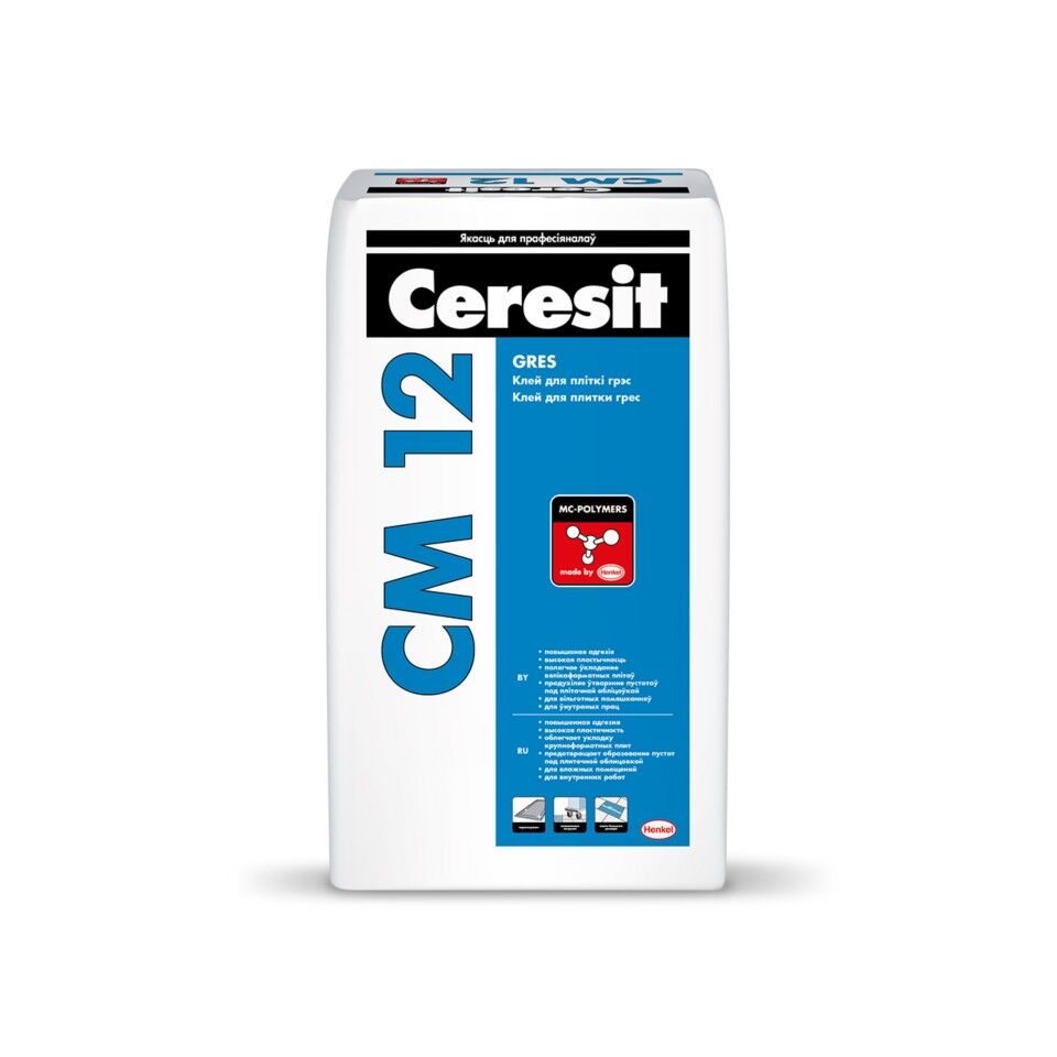Клей для притки Ceresit CM12