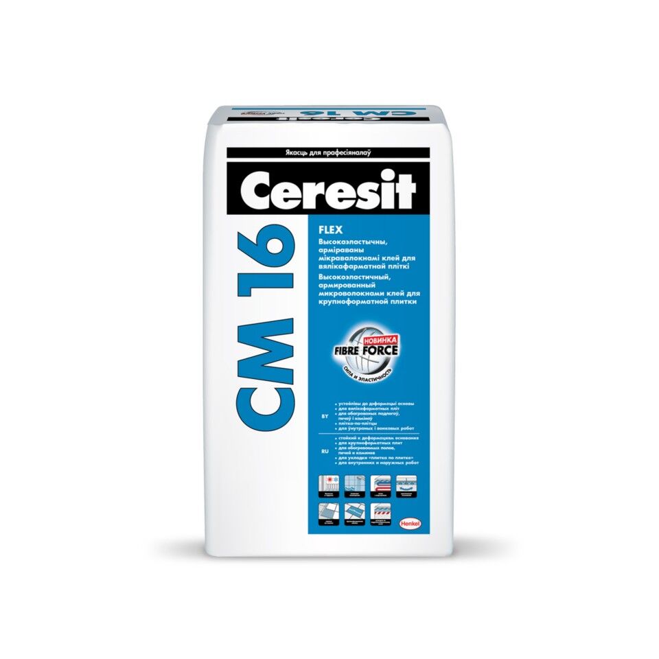Клей для притки Ceresit CM16