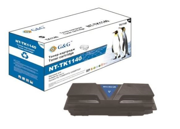 CET Group G&G toner cartridge for Kyocera FS-1135MFP/M2035DN/M2535DN 7 200 pages with chip TK-1140 1T02ML0NLC гарантия 1