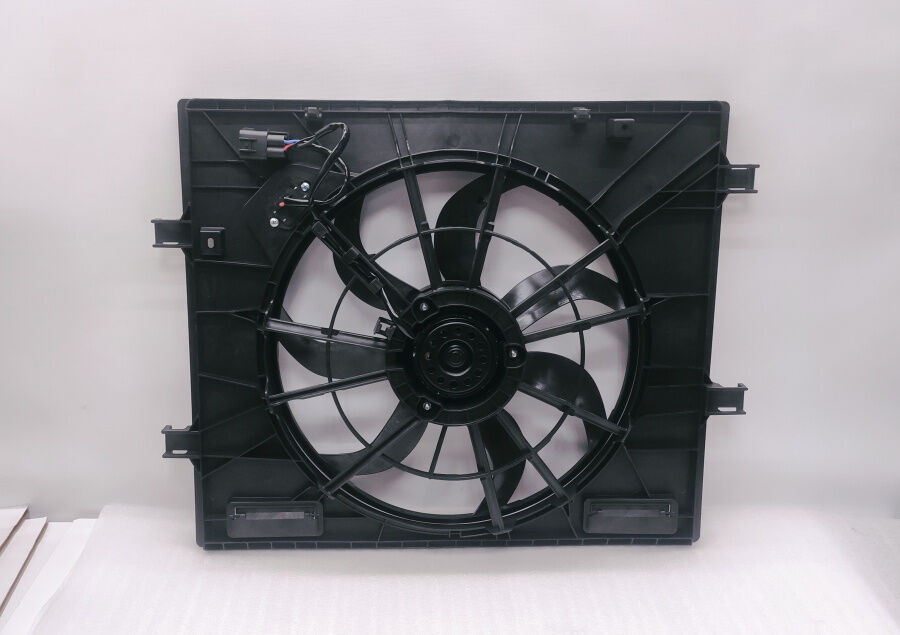 Вентилятор радиатора охлаждения двигателя 2078513200 Geely Atlas Pro