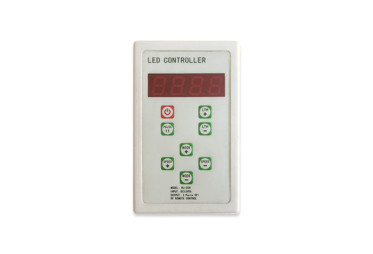Контроллер для светодиодов RU-C09 ООО Международная Компания «РОНАИ»