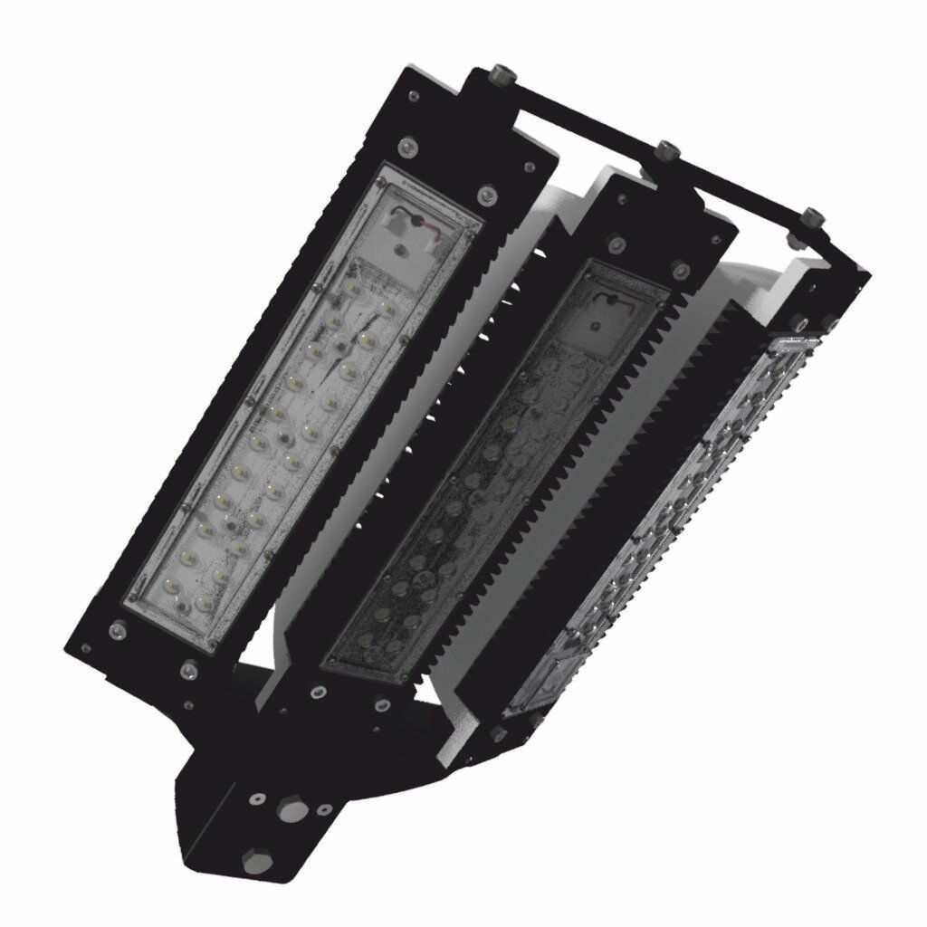 Периметральный светодиодный светильник LAD LED R500-3-10M10-6-125K Light Audio Design