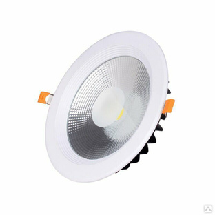 Светодиодный светильник In Led Downlight Cob D215 30W 180-265V (5800-6500 К) InLED #1