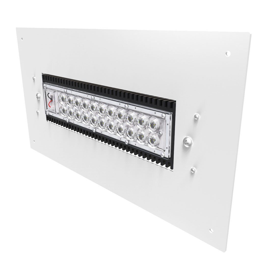 Светодиодный светильник для АЗС LAD LED R500-1-O-6-70A Light Audio Design