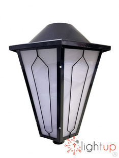 Уличный светодиодный светильник LP-STREET Пушкинский МЕТ50 LightUp #1