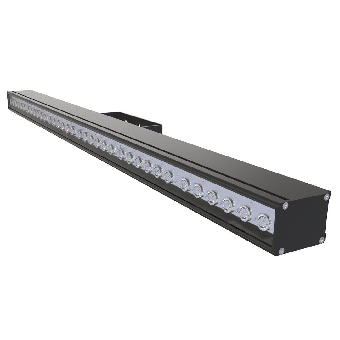 Офисный светодиодный светильник LAD LED LINE-120-60B Light Audio Design