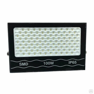 Светодиодный прожектор In Led SMD 100W 175-245V DOB B9 (5800-6500K) InLED #1