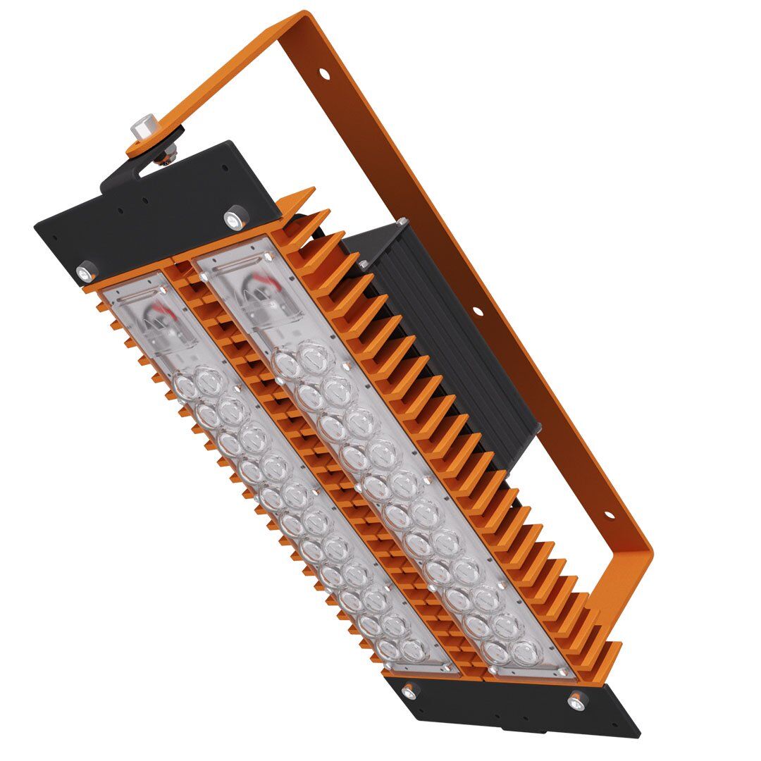 Взрывозащищенный светодиодный светильник LAD LED R500-2-60-12-70 12V 2Ех L Light Audio Design
