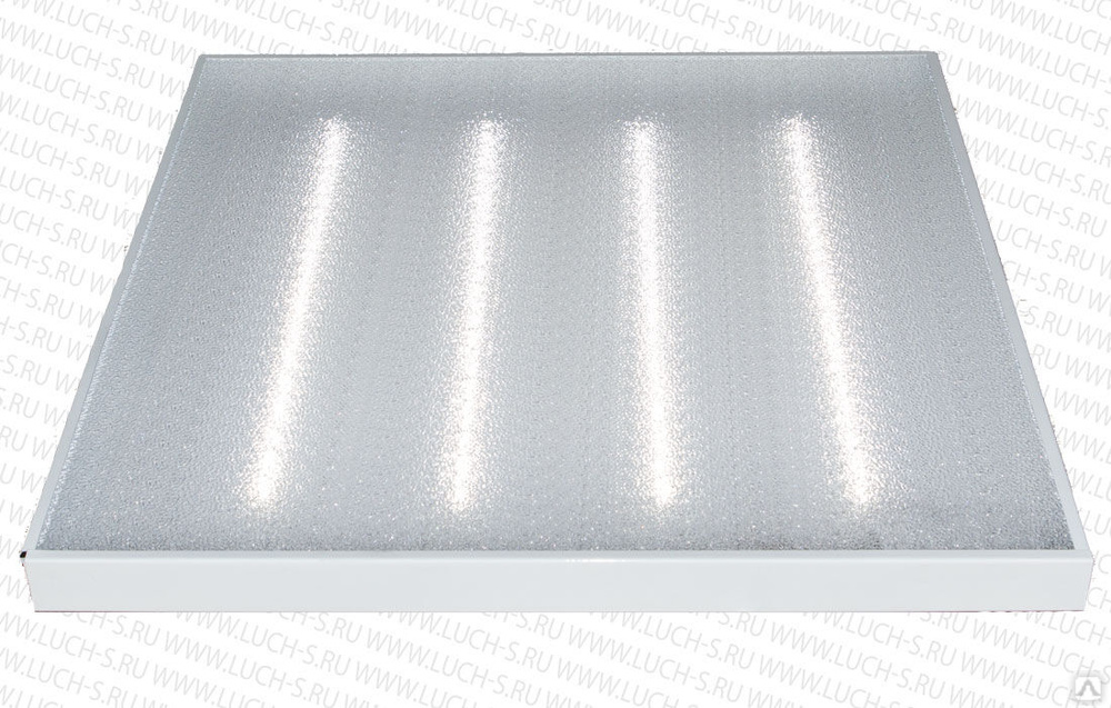 Офисный светодиодный светильник Луч 4х8 LED Колотый лед ЛУЧ купить за 2 ...