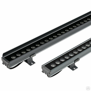 Светодиодный светильник линейный Wall Washer Bridgelux In Led 24W 24V DC 1 row (5800-6500К) InLED #1