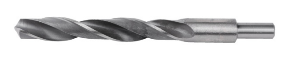 Сверло с цилиндрическим хвостовиком ф14,5 мм шлифовальное проточный хвостовик 13 мм 3