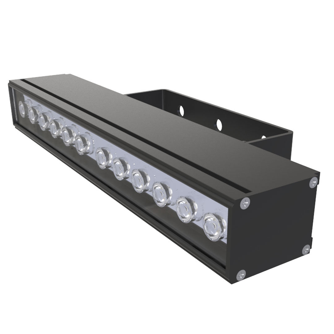 Офисный светодиодный светильник LAD LED LINE-10-15B Light Audio Design