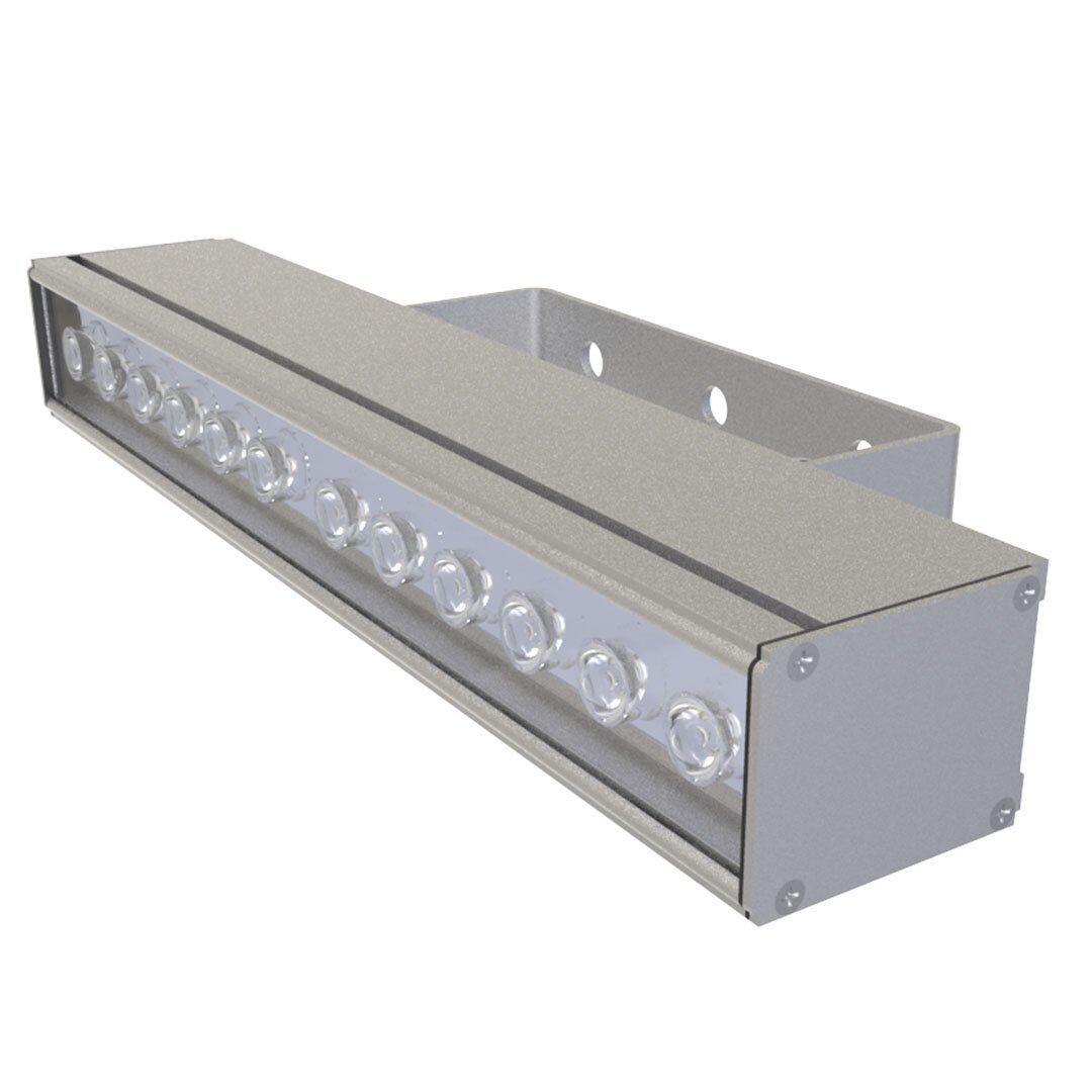 Офисный светодиодный светильник LAD LED LINE-10-15K Light Audio Design