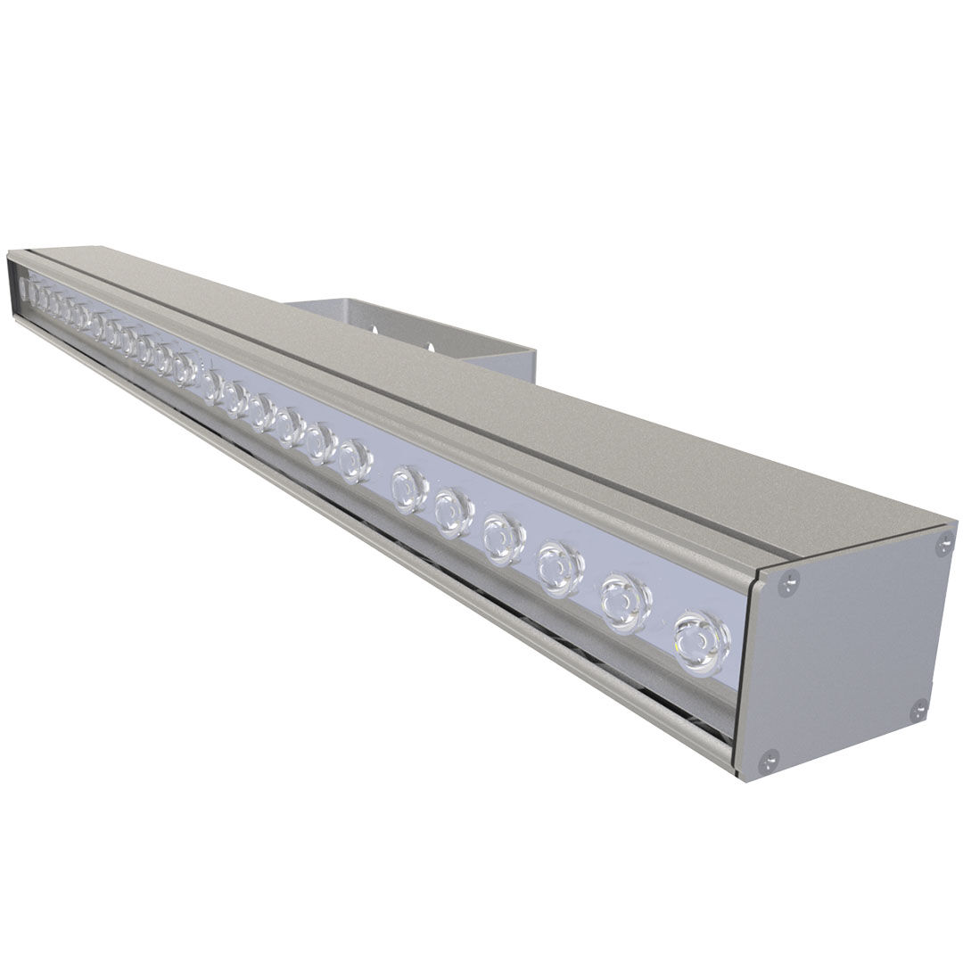 Офисный светодиодный светильник LAD LED LINE-10-25S Light Audio Design