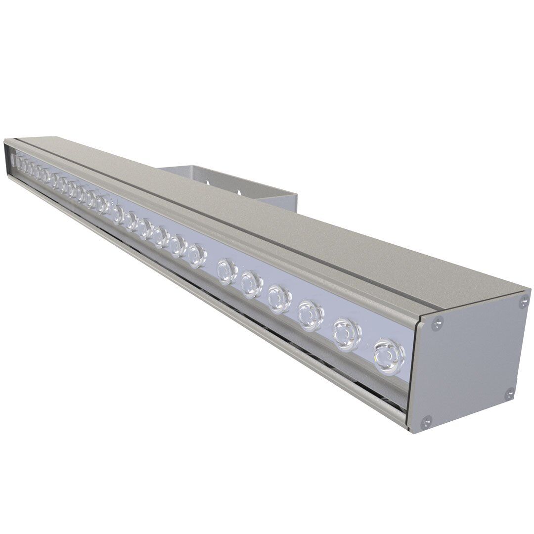 Офисный светодиодный светильник LAD LED LINE-120-25S Light Audio Design