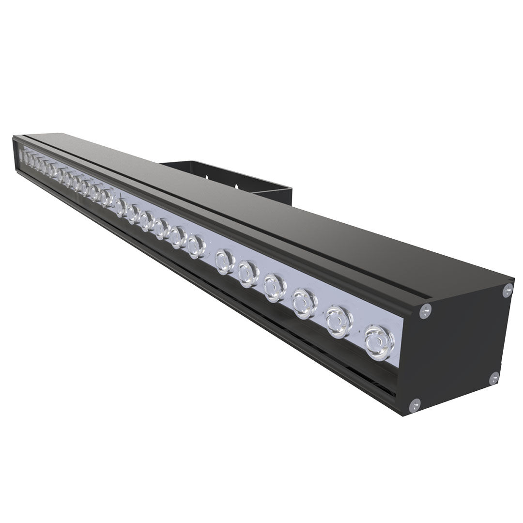 Офисный светодиодный светильник LAD LED LINE-30-25B Light Audio Design
