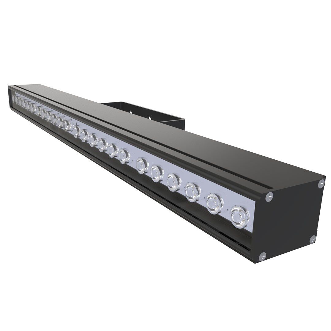 Офисный светодиодный светильник LAD LED LINE-60-25B Light Audio Design