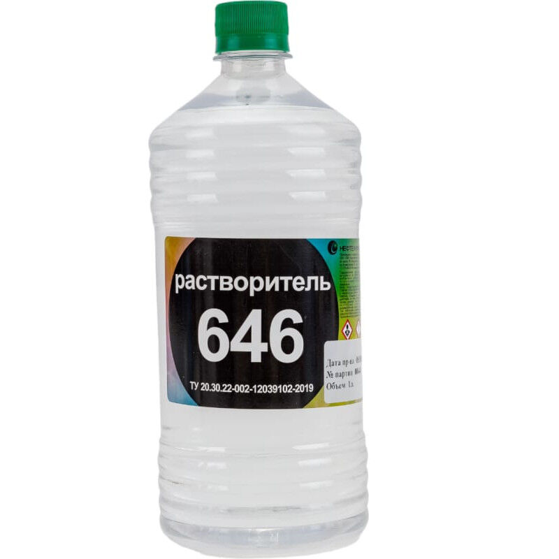 Растворитель 646 (1 л) Нефтехимик 1