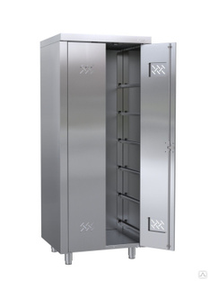 Шкаф для хлеба ШЗХ-С- 800.600-02-Р (без полок) 
