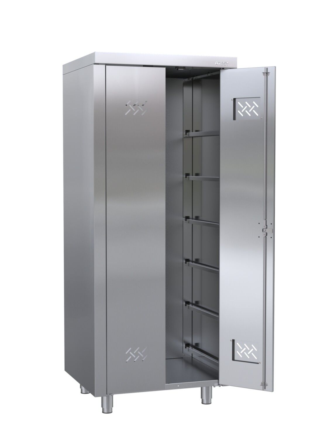 Шкаф для хлеба ШЗХ-С- 700.600-02-Р (без полок)