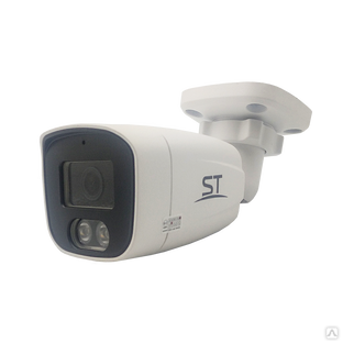 IP-видеокамера уличная ST-301 IP HOME POE Dual Light, цветная IP,Разрешение:3Mp уличная,с ИК подсве Space Technology 