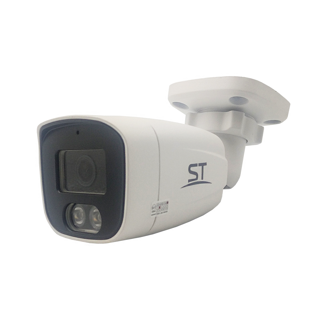 IP-видеокамера уличная ST-301 IP HOME POE Dual Light, цветная IP,Разрешение: 3 Mp уличная, с ИК подсвет Space Technology