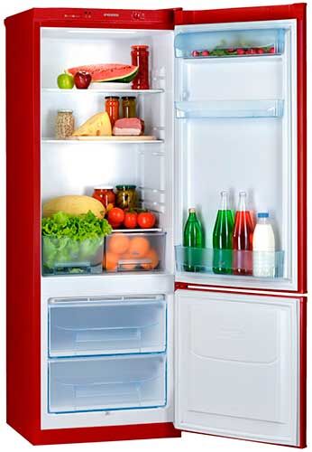Двухкамерный холодильник Позис RK-102 рубиновый